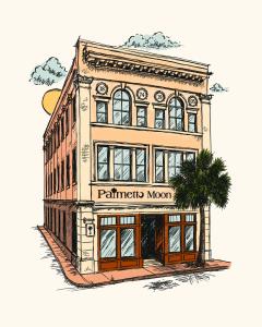 Palmetto Moon King Street Sketch