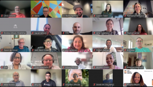 MetLife Foundation and Apparo Technology Foundations Cohort Meeting
