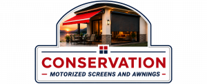 Conservation Motorized Screens and Awnings Logo