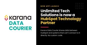 Unlimited Tech Solutions is now a HubSpot Technology Partner
