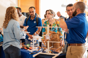 Practitioners sharing solutions for coral reef restoration at Reef Futures 2024