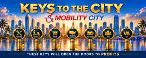 Photo of 2026  National Franchise Meeting Theme - the Keys to the City are the revenue bucket activities that generate the business of each franchise location