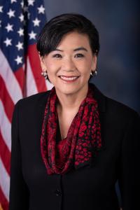 Official portrait of U.S. Representative Judy Chu