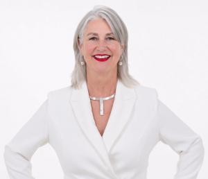 Author portrait of Margaret Chiavini, author of “It’s Your Party: Design a Celebration of Life (and a Life Worth Celebrating).”