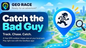 GeoRace turns any park into an amazing race