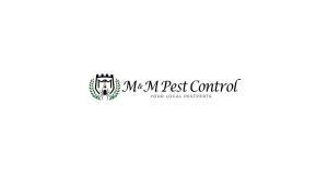 M&M Pest Control logo with the tagline Your Local Pestperts