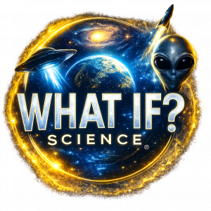 What If Science logo representing scientific curiosity, space exploration, discovery, and the pursuit of answers to the universe’s biggest questions.