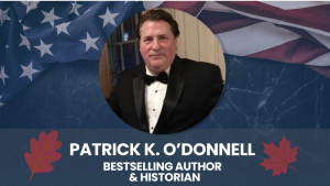 His new fall release (November 10),  Revolutionary Snipers: Washington’s Frontier Commandos Whose Marksmanship Forged a New Way of War and Helped Win the Revolution, is essential for Veterans Day, the USMC Birthday, and the ongoing celebrations for the 25