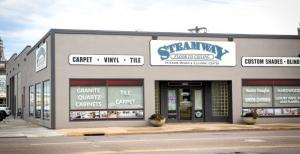 Steamway Floor to Ceiling Showroom Exterior