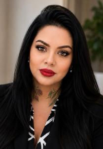 Portrait of Corrine Freese, Co-Founder and Director of OptiAI