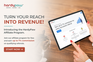 Hardypaw affiliate program