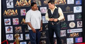 Actor Kareem Grimes, known for his role as Cordell “Preach” Simms on the television series “All American,” hosted the opening night of “My Little House”