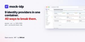 SSOJet - mock-idp
