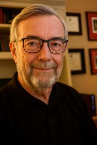 Screenwriter Barry Brock