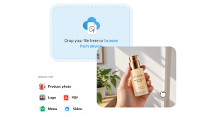 VistaCreate: AI Powered Design platform for small businesses
