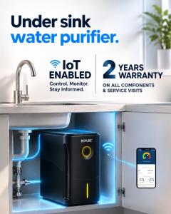BEpure UTS Zen Smart Under Sink Water Purifier