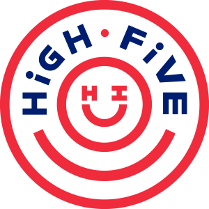 High Five logo