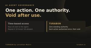 TURABON AI agent governance cover image