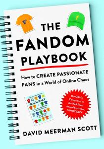 Book cover of The Fandom Playbook
