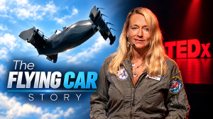 Heather Chirtea's TEDx Talk - She's the first female flying car pilot and owner in America