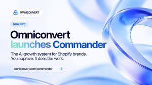 Omniconvert launches Commander, the AI growth system for Shopify brands. Formerly Nexus by Omniconvert.