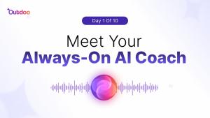 10 Days of Outdoo AI. Launch series, Oct 27 to Nov 11. Ten launches on how teams learn, practice and get better with AI.