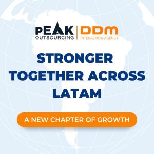 Peak Outsourcing Integrates DDM Interaction Agency