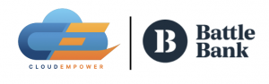 CloudEmpower & Battle Bank Logo