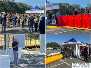 Pasco County Dept. of Emergency Management & Garrison Flood Control - Flood Product Demonstration