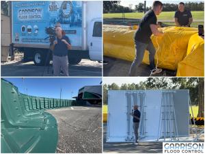 Flood Control Product Demonstration - Garrison Flood Control & Pasco County FL