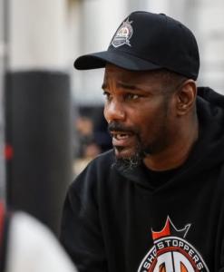 Photo of Kareem Reid, who joins La Salle Academy as new Director of Basketball Operations.