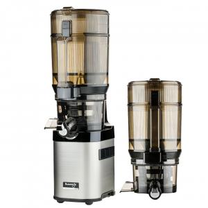 CS800 Hands-Free Masticating Juicer Load an entire recipe into the 4.3L auto-feeding hopper, start juicing, and get back to running your kitchen