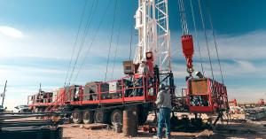 The EPIC RIG® (Electric-Powered Intervention & Completion Rig) is the first fully electric well service rig, engineered to deliver safer, more efficient, more reliable operations.