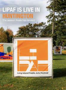 Alex Tric Artwork in Long Island Public Arts Fest by Colored Colors and Huntington Chamber of Commerce