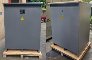 250 kVA outdoor-rated dry-type transformer