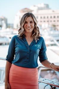 Headshot of Alyssa Freeman, Chair of the CareerSource Palm Beach County Board of Directors.
