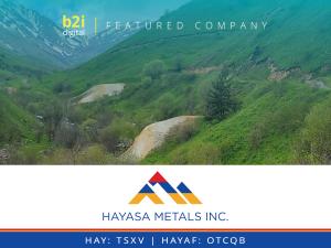 Copper and Gold Explorer Holds the Urasar and Vardenis Projects in Northern and Central Armenia, Drill Assays Pending, Three More Properties Being Added to the Portfolio
