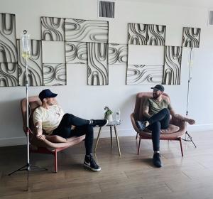 Fred Bass and Austin Pollard from Elite Home Detox