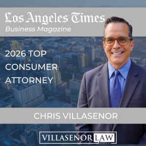 San Diego Attorney Christopher A. Villasenor Named a 2026 Consumer Attorney Visionary by LA Times Studios