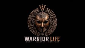 Warrior Life: Music. Mindset. Movement. (Logo)