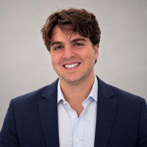 Headshot of Anthony Basile, CEO of ACB Technologies, the company behind KeyRing.