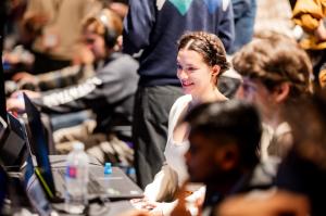 Guests playing unreleased game demos at VGX 2025 | Photographer Keith, Pofu Photography