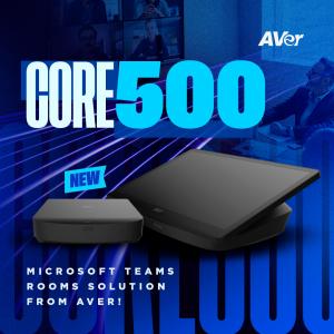 AVer CORE500 MTR Solution