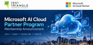 Test Triangle Announces Microsoft AI Cloud Partner Program Membership