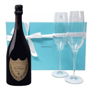 Dom Perignon Champagne with Flute Set