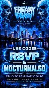 Freaky deaky promo code austin