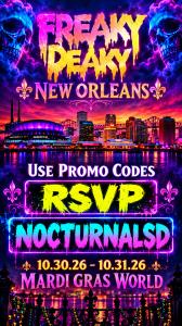 freaky deaky new orleans promo code 2026 discount