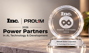 PROLIM Recognized as a 2026 Inc. Power Partner Award Winner