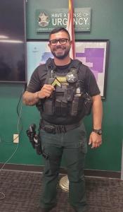 David Greis Ospina, Florida law enforcement officer, remembered by his family, friends, and community in 2026.