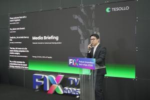 Tesollo presenting at the FIX 2026 Innovation Awards Media Day
